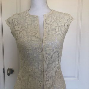 Banana Republic Lace Top